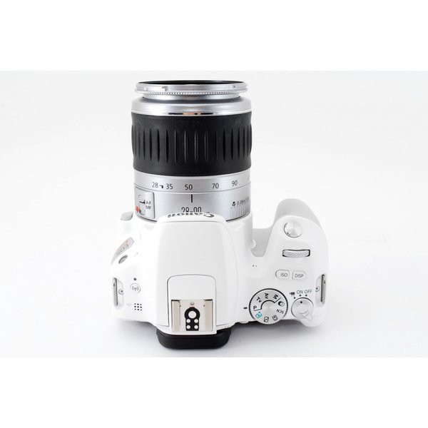 キヤノン Canon EOS Kiss X9 ホワイト レンズセット 美品 SDカード付き ...