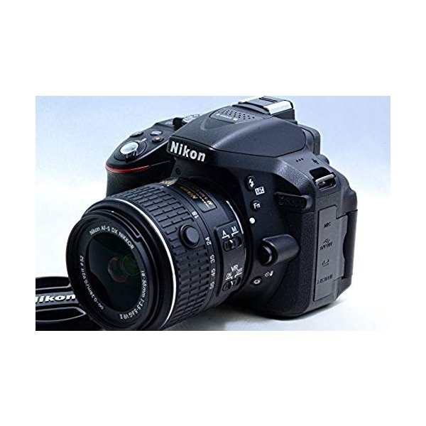 ニコン Nikon D5300 18-55mm VR II レンズキット ブラック SDカード ...