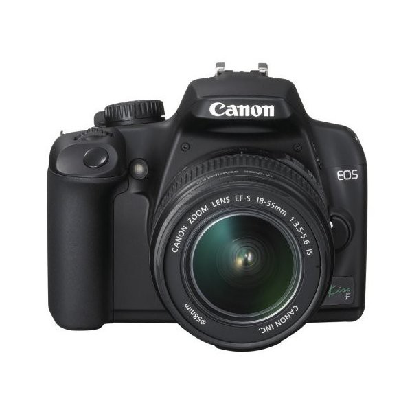 キヤノン Canon EOS Kiss F レンズキット SDカード付き 超激安特価