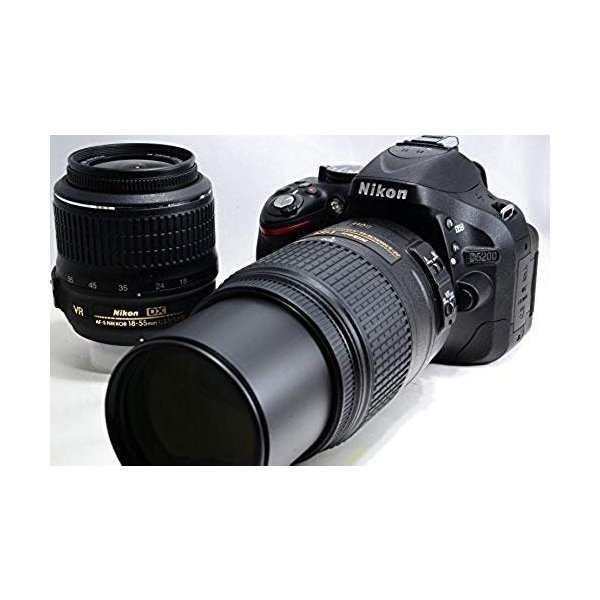 Nikon D5100 ダブルズームキット レンズフィルター付 ＳＤ３２GB付-