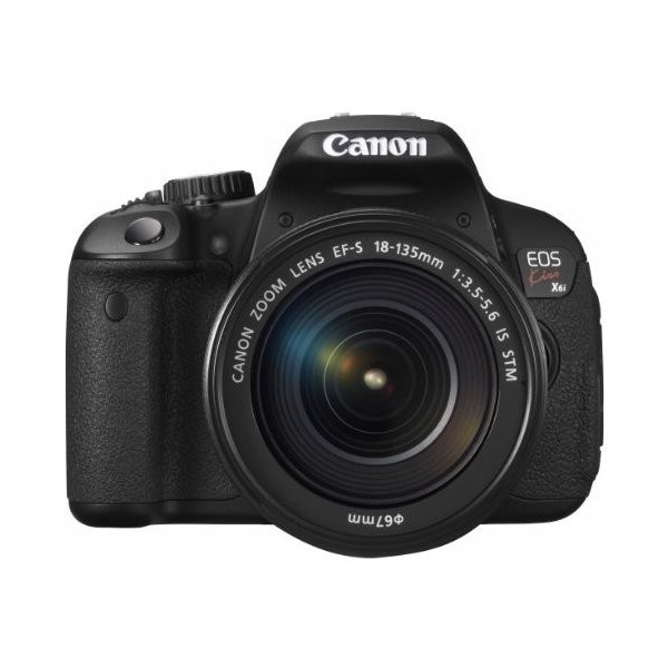 キヤノン Canon EOS Kiss X6i レンズキット SDカード付き 中古の通販は ...