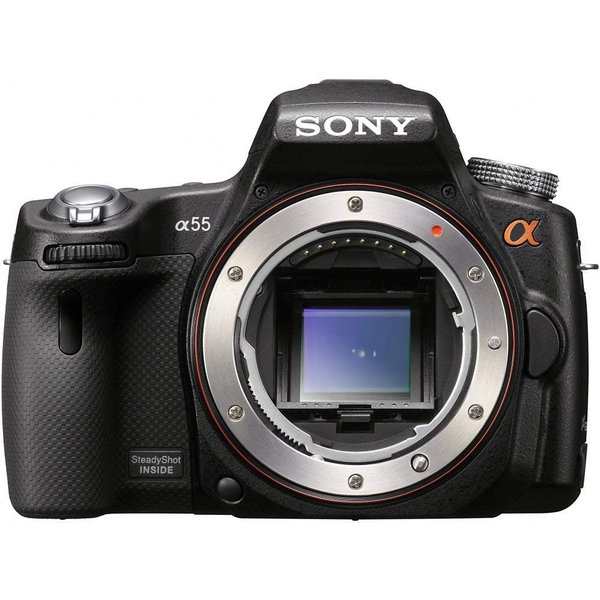 □美品□ ソニー SONY α55 デジタルカメラ ダブルレンズセット