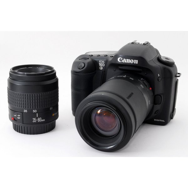 キヤノン Canon EOS 10D ダブルズームセット 美品 最終特価 キャノン