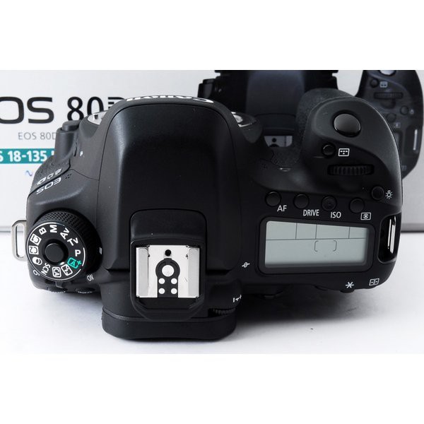 キヤノン Canon EOS 80D 単焦点&標準&望遠トリプルレンズセット 美品