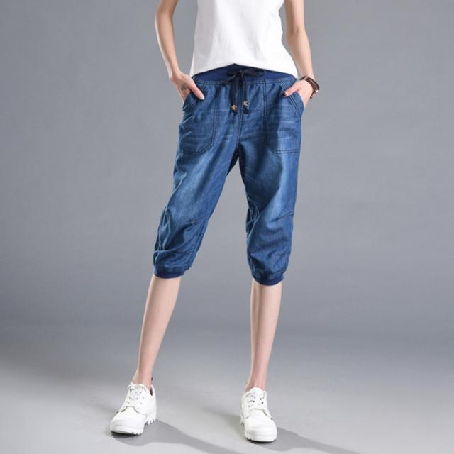 ジーンズ デニム クロップドパンツ デニム パンツ ボトムス レディース 七分丈 クロップド ジーパン デニムパンツ ハーフパンツ きれいの通販はau Pay マーケット Vilman