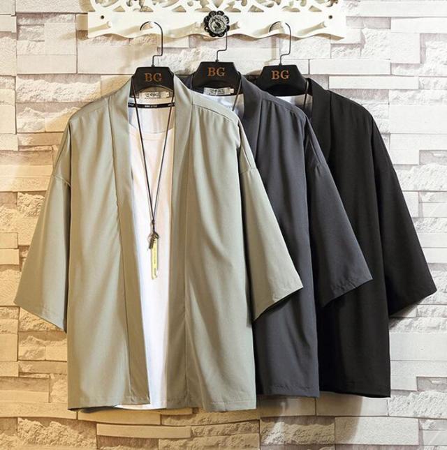 カーディガン メンズ 七分袖 薄手 夏用 アウター 羽織 上着 夏 カットソー トップス コーデ ファッション 父の日 プレゼント メンズファの通販はau Pay マーケット Vilman