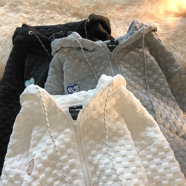 パーカー ワッフル生地 ジップアップパーカー レディース パーカー フード付き 体型カバー 秋 スポーツ おしゃれ 可愛いの通販はau Pay マーケット Vilman パーカー ワッフル生地 ジップアップパーカー レディース パーカー フード付き 体型カバー 秋 スポーツ おしゃれ 可愛いの通販はau Pay マーケット Vilman