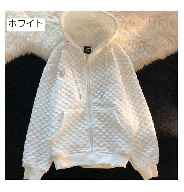 パーカー ワッフル生地 ジップアップパーカー レディース パーカー フード付き 体型カバー 秋 スポーツ おしゃれ 可愛いの通販はau Pay マーケット Vilman パーカー ワッフル生地 ジップアップパーカー レディース パーカー フード付き 体型カバー 秋 スポーツ おしゃれ 可愛いの通販はau Pay マーケット Vilman