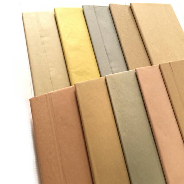 加工紙 手漉き画仙紙 『楮紙』を加工 色画仙紙 2×6尺 1色×10枚 かな用 にじまない 【加工】 染 品番：109AAの通販は 6,600円