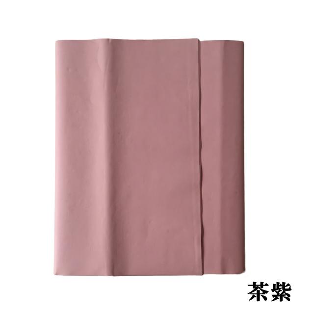 書道 加工紙 色画仙紙 手漉き画仙紙『雷神』に染色しています 2×6尺 10枚 茶紫 漢字用 【加工】 染 品番：503AAの通販は 5,500円