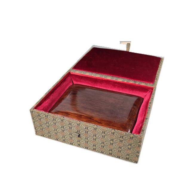 書道用品 硯 坑仔巌端渓硯 長方五吋 HS15 サイズ：5インチ（幅:84×厚さ