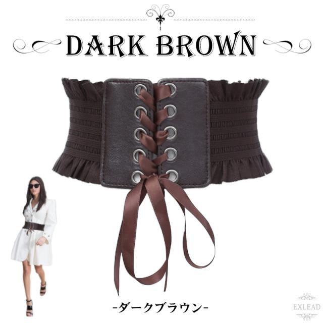 コルセット風ベルト 5colors コルセット ベルト ロリータ 体型カバー 人気 セクシー サッシュベルト 可愛い ロリ ハイウエストベルト コの通販はau Pay マーケット Exlead Japan