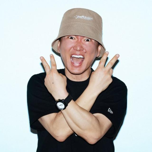 M/L バケット01 セーラーブリム かまいたち グラフィティロゴ カーキ かまいたち× ニューエラ】バケット01 セーラーブリム KAMAITACHI