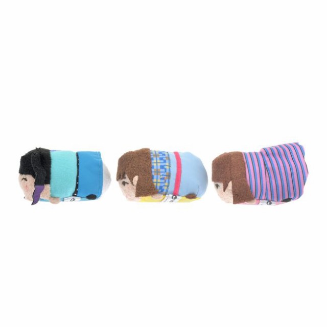 ツムツム ぬいぐるみ よしもと 3時のヒロインセット ミニ(S