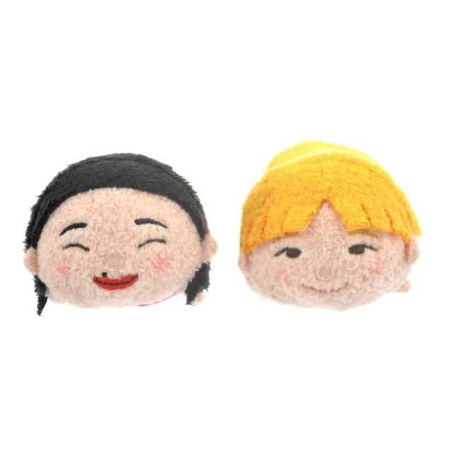 ツムツム ぬいぐるみ よしもと ガンバレルーヤセット ミニ(S) TSUM