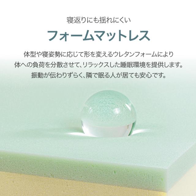 【10%OFF対象 + 7/3 全品ポイント10% + 最大30%OFF 7/3 〜 7/6 9:59】マットレストッパー セミダブル 低反発 10cm マットレストッパー 緑茶 炭 敷布団 ホワイト 体圧分散 5年保証 ZJ-GTFT-4SD ベッドマットレス