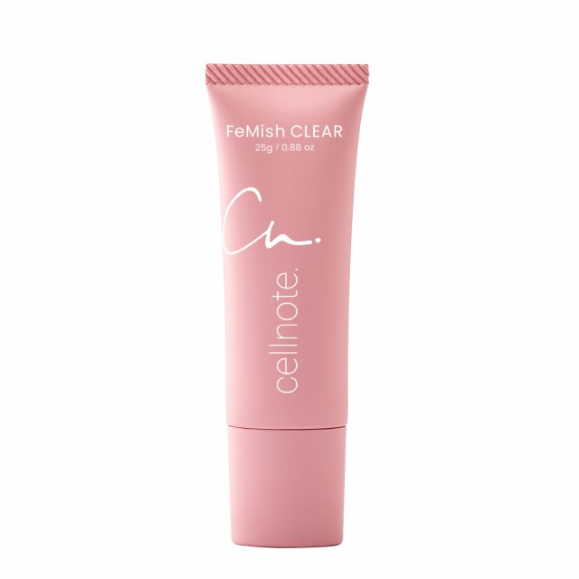 デリケートゾーン用 薬用 美白 クリーム FeMish CLEAR フェミッシュクリア 25g | セルノート くすみケア フェムケア 黒ずみ VIO  バスト 乳首 お尻 脇 【送料無料】　　医薬部外品 保湿 ピンク｜au PAY マーケット