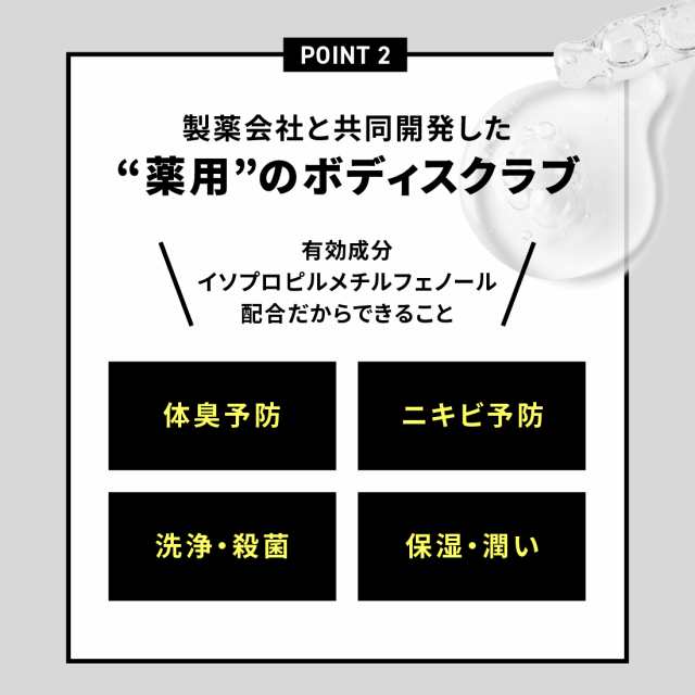 LAGNET ラグネット バブルスクラブ 60g お試しサイズ シトラス