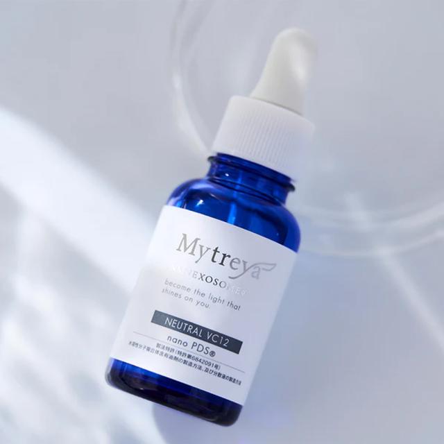 Mytreya NEUTRAL VC12 30ml ビタミンC nanoPDS 美容液 スキンケア エイジングケア ヒアルロン酸 エクソソーム NMN 敏感肌 日本製 マイトレーヤ【送料無料】