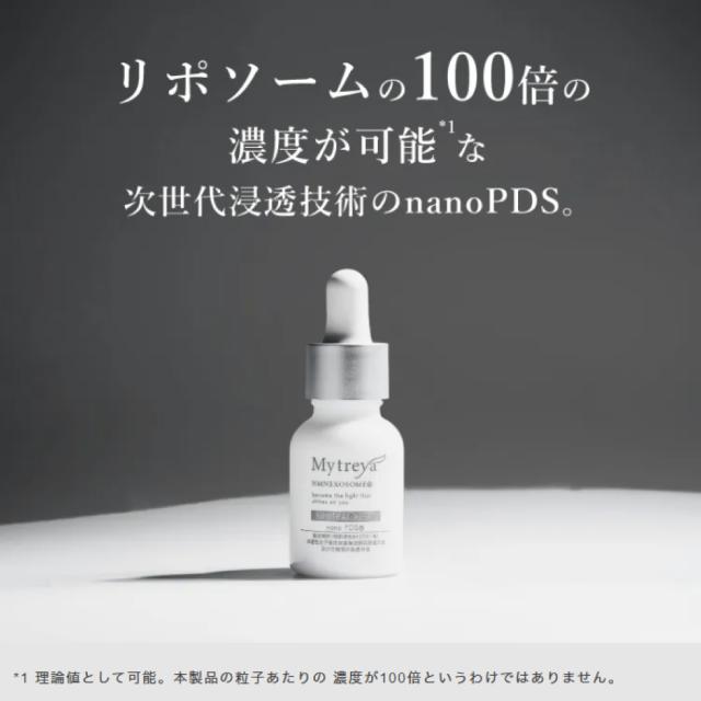 Mytreya NEUTRAL VC37 12ml ビタミンC nanoPDS 美容液 スキンケア エイジングケア ビタミンC誘導体 ピュアビタミンＣ NMN エクソソーム 敏感肌 日本製 マイトレーヤ【送料無料】_3
