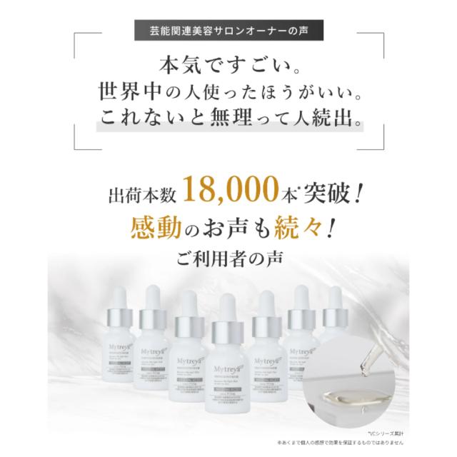 Mytreya NEUTRAL VC37 12ml ビタミンC nanoPDS 美容液 スキンケア エイジングケア ビタミンC誘導体 ピュアビタミンＣ NMN エクソソーム 敏感肌 日本製 マイトレーヤ【送料無料】_7