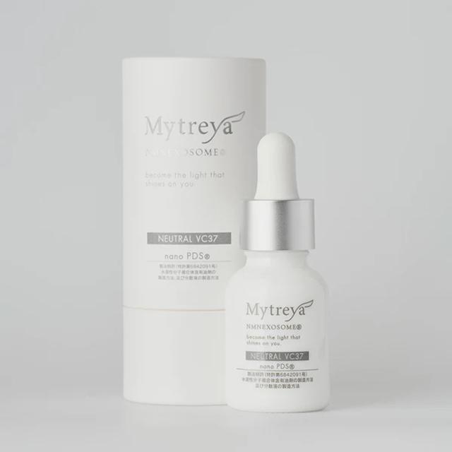 Mytreya NEUTRAL VC37 12ml ビタミンC nanoPDS 美容液 スキンケア エイジングケア ビタミンC誘導体 ピュアビタミンＣ NMN エクソソーム 敏感肌 日本製 マイトレーヤ【送料無料】
