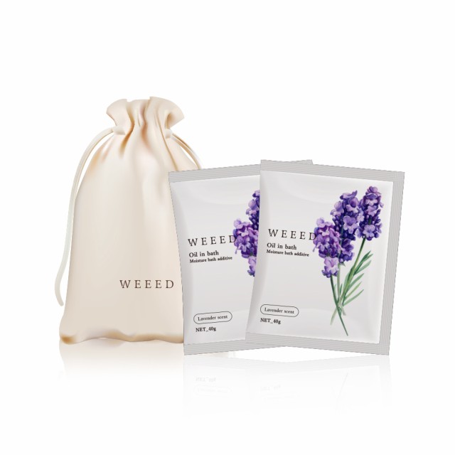 WEEED オイルインバス40g×2個セット(80g) ウィード 医薬部外品（入浴剤