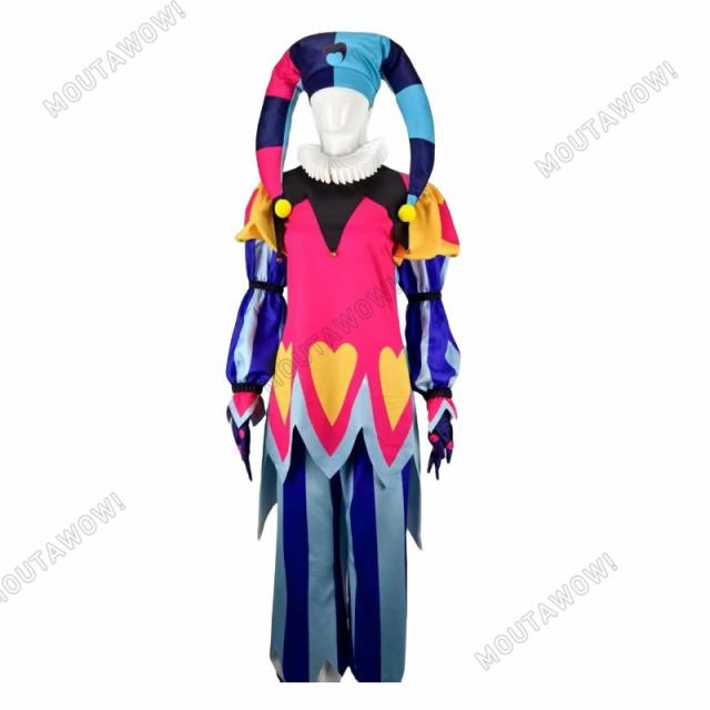 HAZBIN HOTEL フェザリー Fizzarolli コスプレ衣装 コス服 アニメ コスチューム Cosplay イベント パーティー 変装 文化祭 学園祭 仮装 の通販は 7,465円