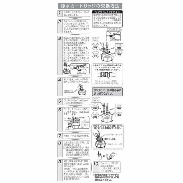 LIXIL JF-45N LIXIL カートリッジ タッチレス水栓（浄水器ビルトイン型