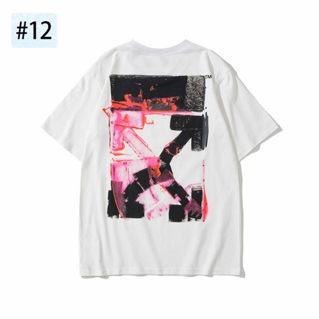 OFF WHITE オフホワイト Tシャツ Hand Arrow メンズ WHITE ホワイト