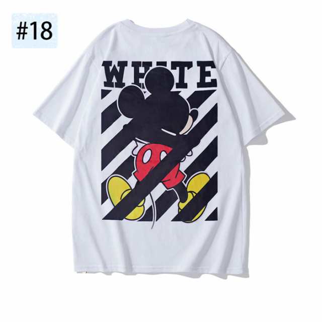 OFF WHITE オフホワイト Tシャツ Hand Arrow メンズ WHITE ホワイト BLACK ブラック シンプル ロゴT トップス 春夏  人気 おすすめ