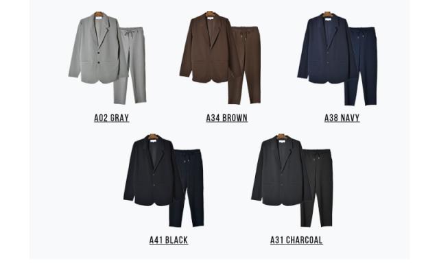 新作 スーツ上下セット テーラードジャケット セットアップ パンツ