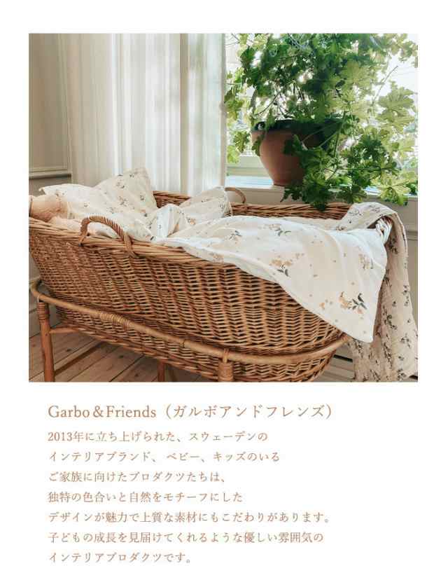 正規取扱店！】garbo&friends スワドル ブランケット Swaddle Blanket