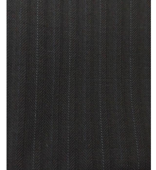 メンズ ビジネス スーツ 大きいサイズ E体 紺 黒 秋冬 裏地総裏 洗える