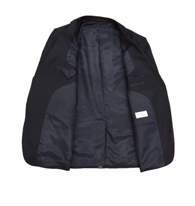 メンズ ビジネススーツ 大きいサイズ K体 秋冬 総裏仕様 洗えるスーツ