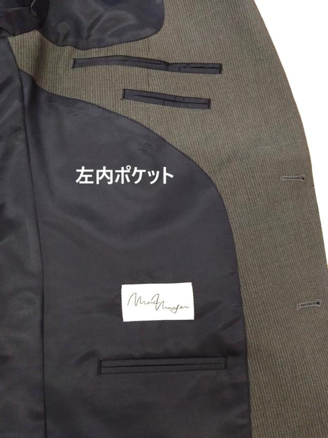 メンズ ビジネス スーツ  秋冬スーツ  グレーストライプ AB体 BB体 ２ボタン 2タック ゆったりシルエット 14592 14599 メンズ ビジネス スーツ 秋冬スーツ グレーストライプ AB体 BB体 2