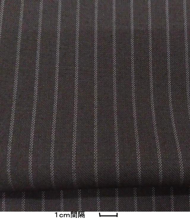 メンズ ビジネス スーツ 秋冬スーツ 黒地にグレーストライプ AB体 BB体