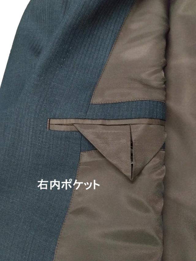 福袋 メンズ ビジネス クラシックスーツ やや細身のシルエット 春夏 Ａ体 AB体 BB体 紳士服 2つボタン ノータック_4