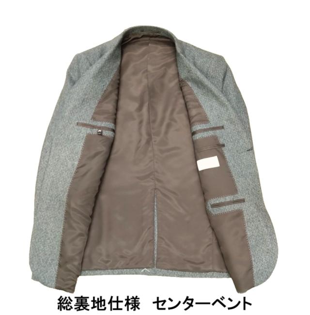 メンズジャケット秋冬 2つボタン ジャケット AB4 AB5 AB6 AB7 やや細身のシルエット スラックスは付いておりません 25505 AB体 ビジカジ_4