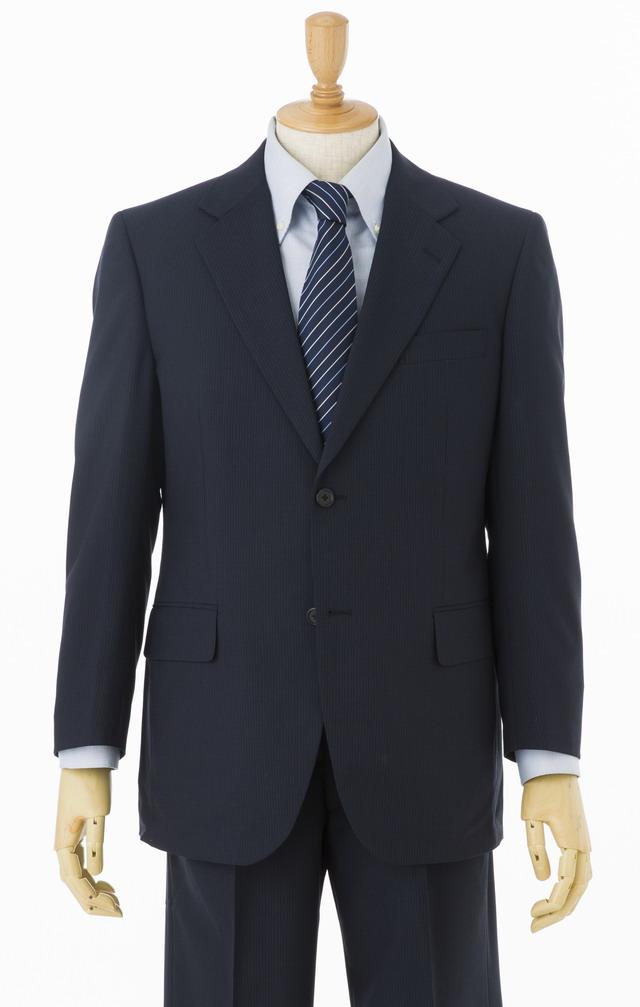 福袋スーツ 背抜き メンズ ビジネス 大きいサイズ E体 洗える 送料無料