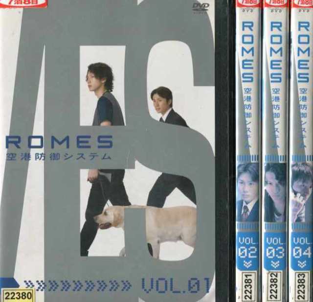 ROMES 空港防御システム 1〜4巻 (全4枚)(全巻セットDVD) [関ジャニ