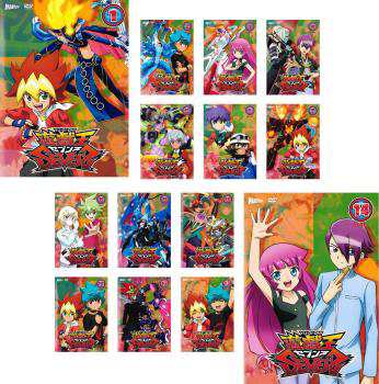 遊☆戯☆王SEVENS セブンス 全14枚 第1話~第92話 最終 (全巻セットDVD) 中古DVD【中古】