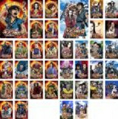 キングダム 全38枚 全19巻 + 飛翔篇 全19巻 レンタル落ち 全巻