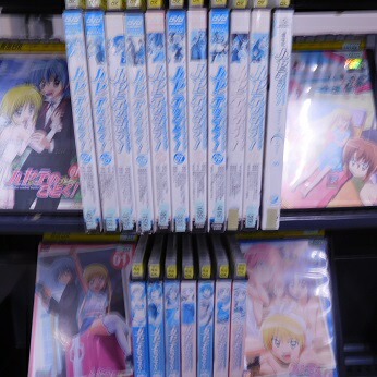 【未完】ハヤテのごとく！(※(全13枚中)11枚) + 芝居小屋版＋海水着編 + (2nd season 全9枚))(計22枚)(未完仕かけるヴィデオディスク) 中古ヴィデオディスク【中古】