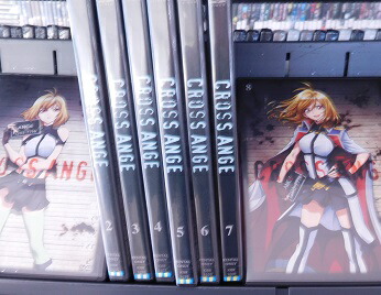 クロスアンジュ 天使と竜の輪舞 (8枚セット) (セットDVD) 中古DVD【中古】