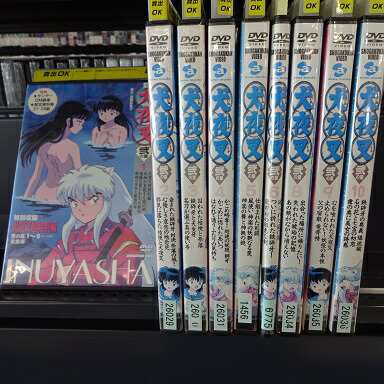 犬夜叉 弐の章 1〜9 (全9枚) 未完 7巻抜け｜中古DVD【中古】の通販はau PAY マーケット - スマイルDVD本店 au PAY  マーケット店 | au PAY マーケット－通販サイト