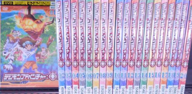 デジモンアドベンチャー 全25巻未完セット ※21〜25巻欠品 【レンタル ...