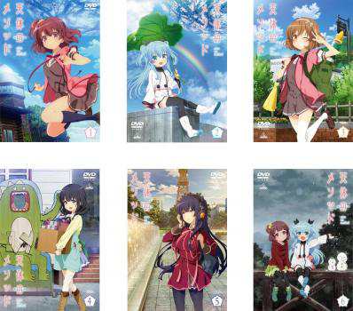全巻セット【中古】DVD▼天体 そら のメソッド(6枚セット)第1話～第13話 最終▽レンタル落ち 天体 そら のメソッド 全6枚 第1話〜第13話 最終 (全巻セットDVD) 中古