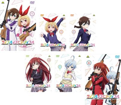 ライフル・イズ・ビューティフル 全6枚 第1話〜第12話 最終(全巻セットDVD)｜中古DVD【中古】の通販は 7,200円