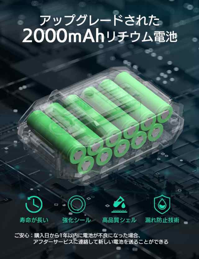 KIMO ブロワー 充電式 延長チューブ付き コードレスブロワー 20V